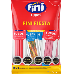 Fini Regaliz Fiesta Sabores Surtidos 150 Grs 10 Unid