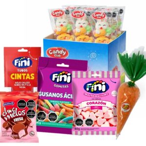 Dulces y Gomitas