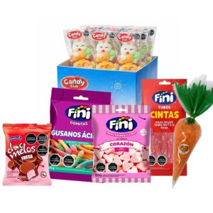 Dulces y Gomitas