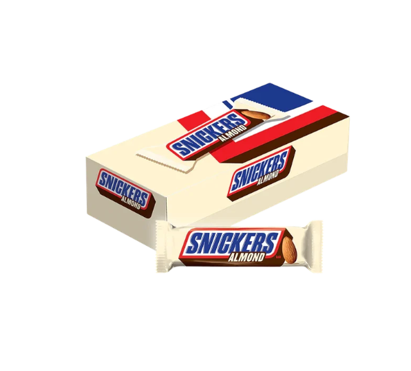 Display Snickers 4 Six Pack 24 Unid