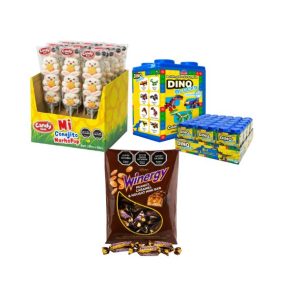 Promo Candy Club Marshpop Mi Conejito Winergy