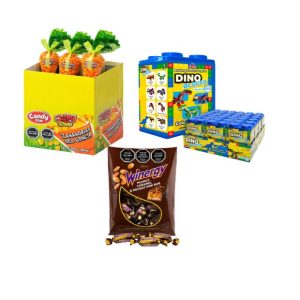 Promo Candy Club Dino Blocks Winergy