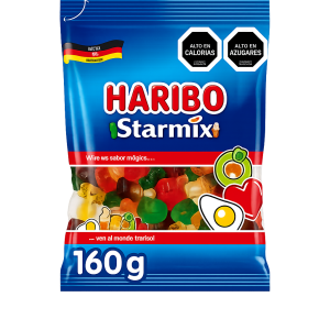 Haribo Gomitas Starmix 160 Grs