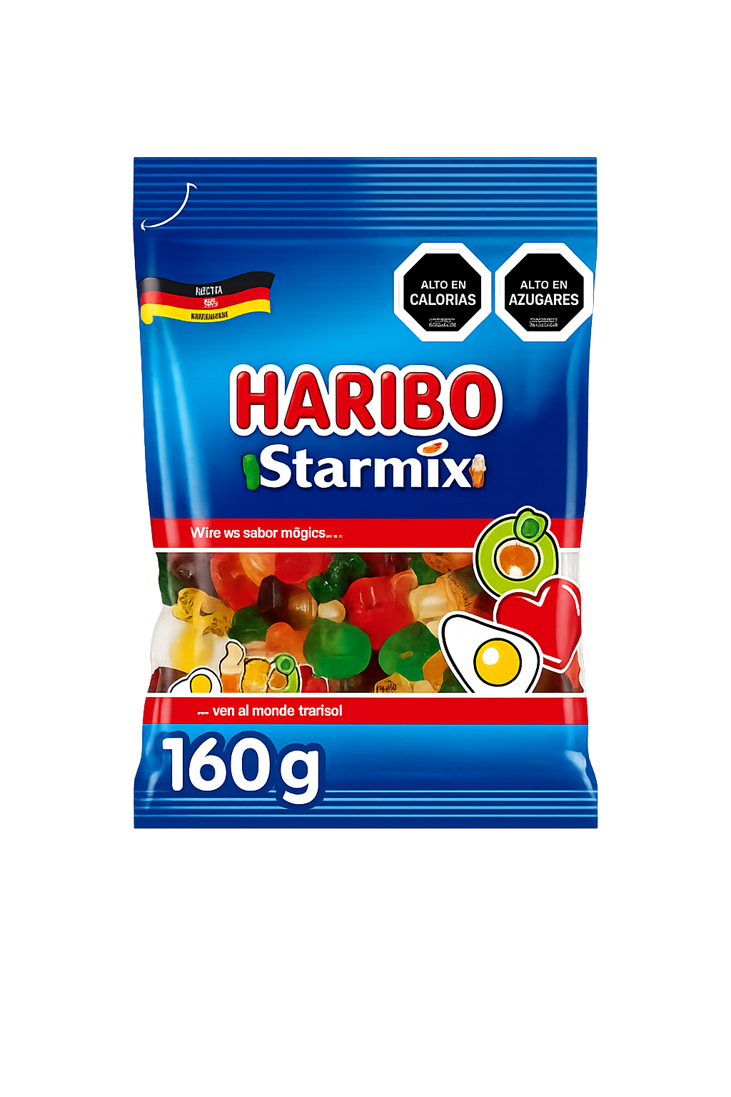 Haribo Gomitas Starmix 160 Grs
