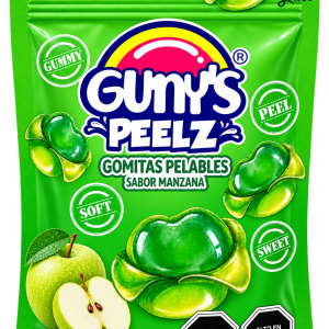 Gunys Peelz Gomitas Pelables Manzana 75 Grs