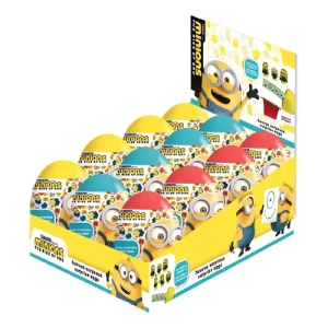 Huevos Sorpresa Minions 12 Unid