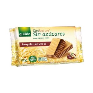Gullon Zero Oblea Chocolate 180 Grs