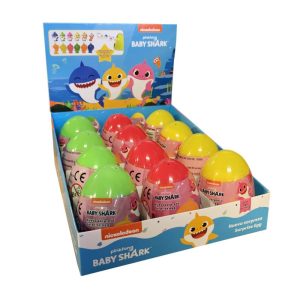 Huevos Sorpresa Baby Shar 12 Unid