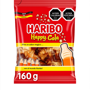 Haribo Gomitas HappyCola 160 Grs