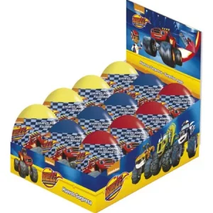 Huevos Sorpresa Blaze 12 Unid