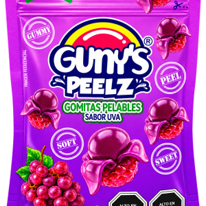 Gunys Peelz Gomitas Pelables Uva 75 Grs