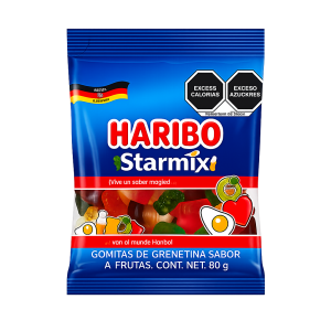Haribo Gomitas Starmix 80 Grs
