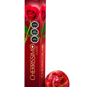 Cherrissimo BB relleno con cereza al licor 104 g