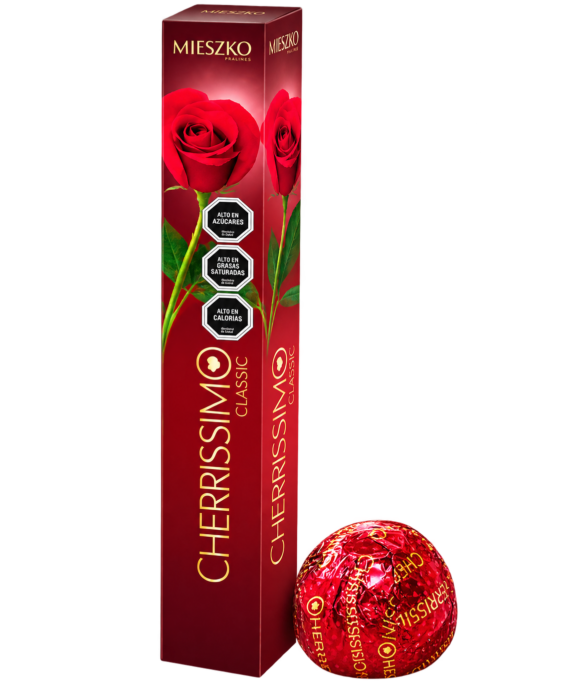 Cherrissimo BB relleno con cereza al licor 104 g