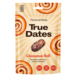True Dates Cinnamon Roll 100 g