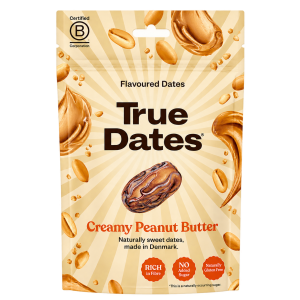 True Dates Creamy Peanut Butter 100 g