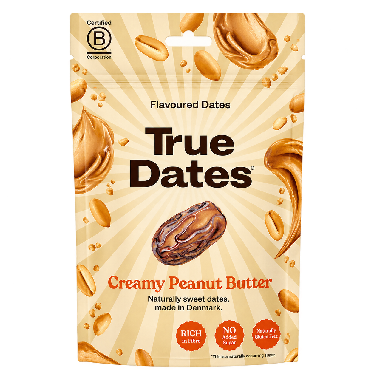 True Dates Creamy Peanut Butter 100 g