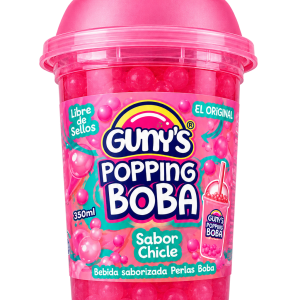 Gunys Popping Boba Chicle 350 ml