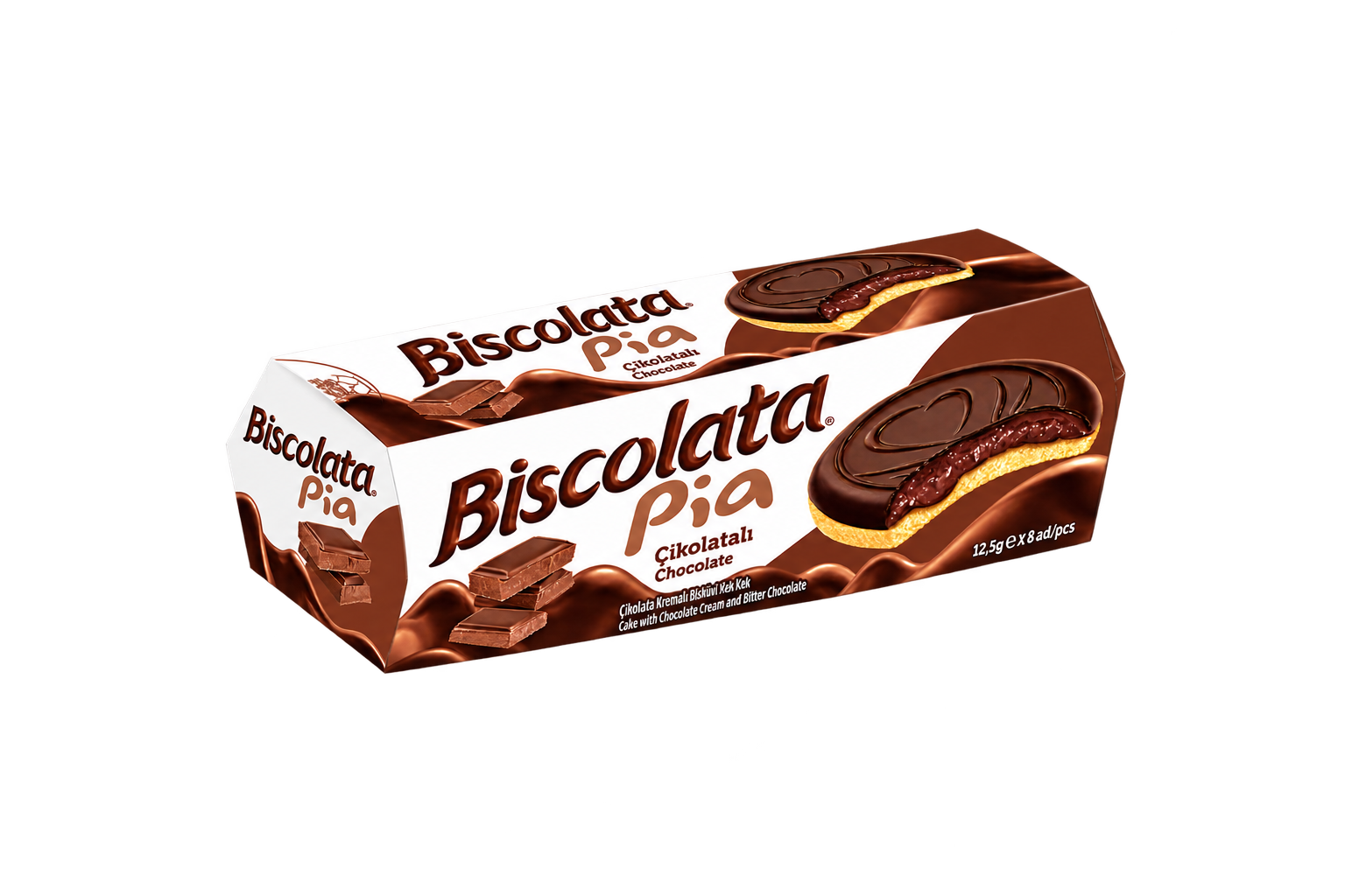 Galleta Biscolata chocolate 100g