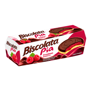 Galleta Biscolata frambuesa 100g