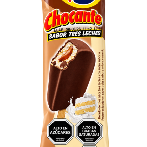 Panda Paleta Chocante 3Leches 16 Unid 75 Grs