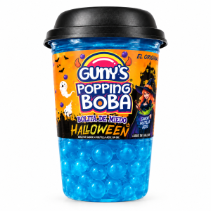 Gunys Popping Boba Halloween Frutilla 350 ml