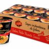Vitelli Sopa Instantánea Pollo Picante 65 g caja de 12 unidades