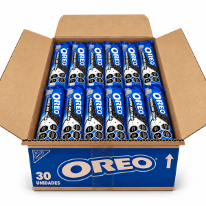 Alternative view of Oreo Rollo Cookies and Cream 108gr x Caja ( 30 unidades c/u)
