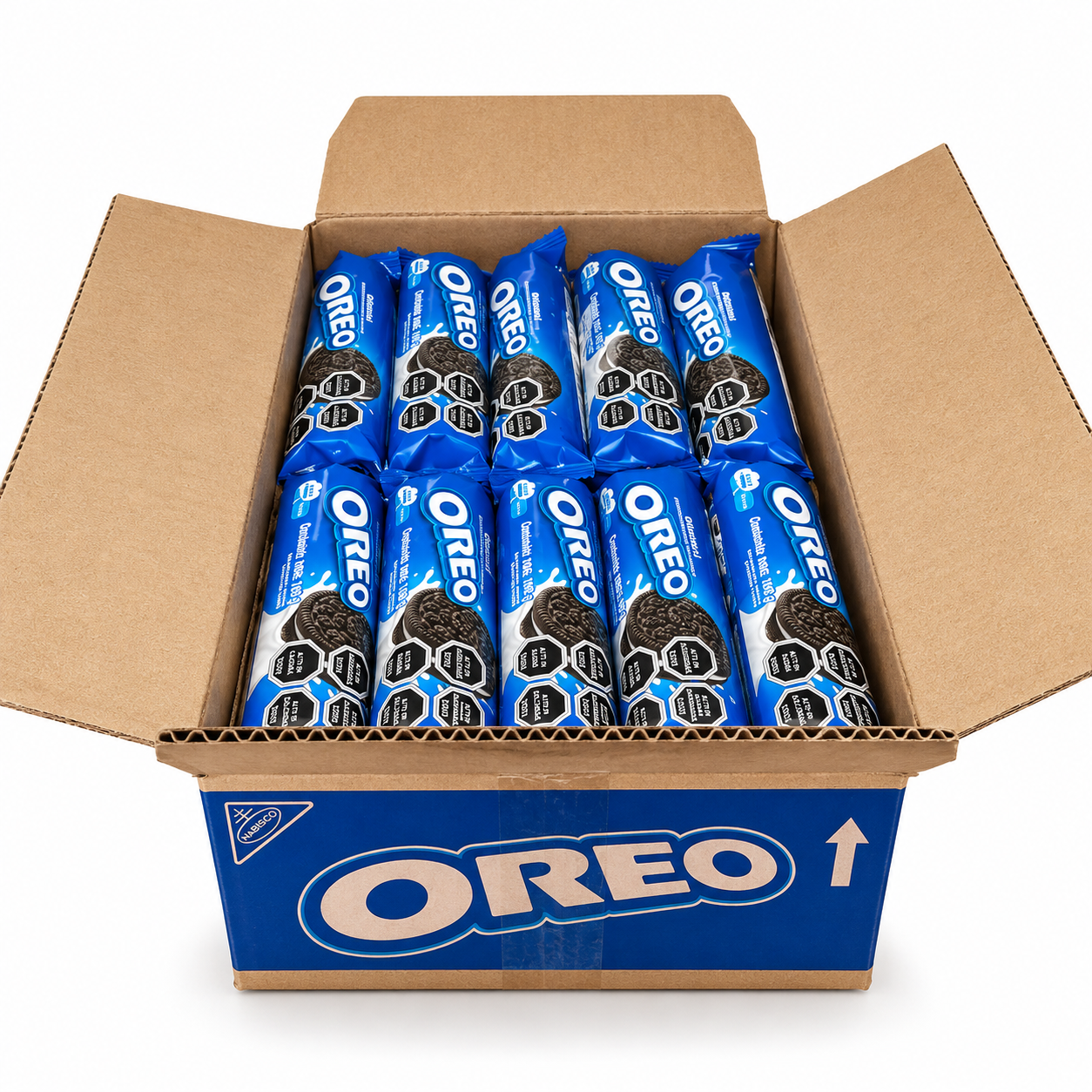 Oreo Rollo Original 108gr x Caja ( 30 unidades c/u) - Imagen 3