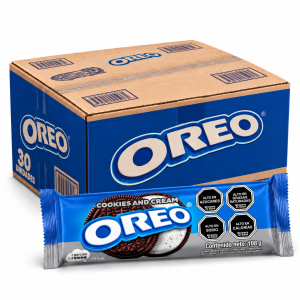 Oreo Rollo Cookies and Cream 108gr x Caja ( 30 unidades c/u)