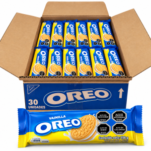 Alternative view of Oreo Rollo Vainilla 108gr x Caja ( 30 unidades c/u)