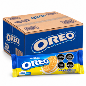 Oreo Rollo Vainilla 108gr x Caja ( 30 unidades c/u)
