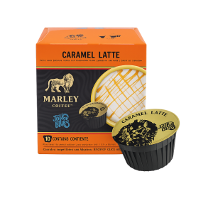 Marley Coffee Caramel cápsulas de café 10 unidades 150 g