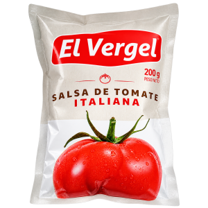 El Vergel Salsa de Tomates Italiana 200 G