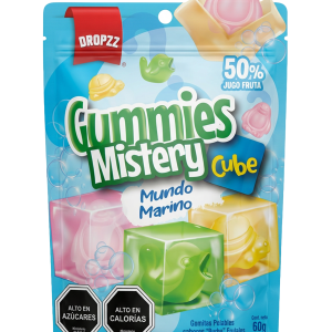 DROPZZ Gummies Surprise Mundo Marino 60 gramos