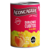 Aconcagua Duraznos Cubitos en Almíbar 425 G