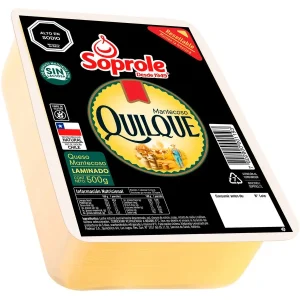 Quilque Queso Mantecoso Laminado 500 Grs