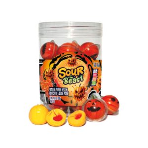 Sour Beast Gomitas Pumkin Bestial 10 Grs 30 Unid