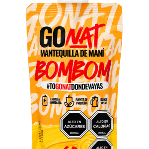 Gonat Mantequilla de Maní Bombom 60 Grs